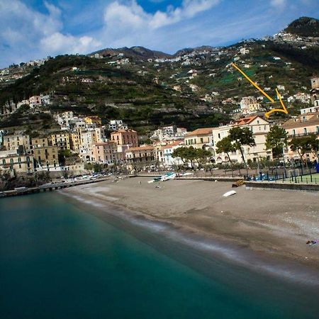 Brasca Amalfi Rosa Canina Minori Dış mekan fotoğraf