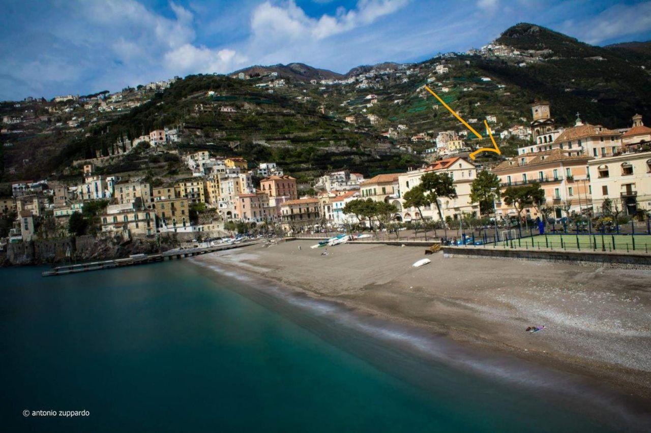 Brasca Amalfi Rosa Canina Minori Dış mekan fotoğraf